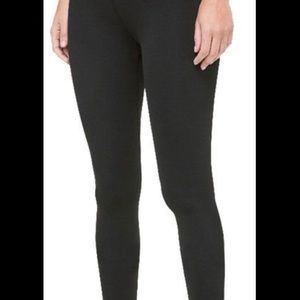 Lululemon Black Wunder Under 28 Leggings